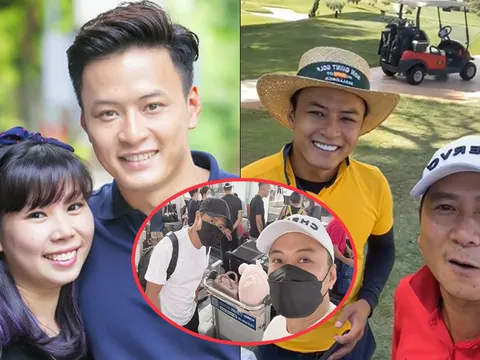 Hồng Đăng về nước an toàn cùng Hồ Hoài Anh, người vợ tào khang liền có động thái lộ rõ tinh thần