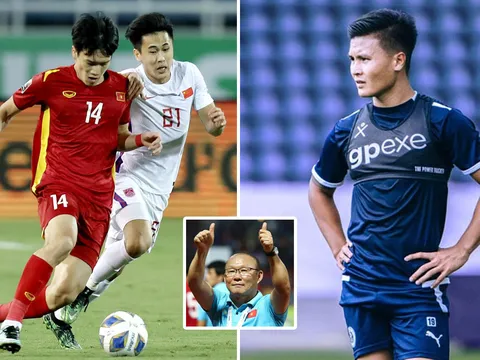 Không theo Quang Hải xuất ngoại, tiền vệ số 1 ĐT Việt Nam bất ngờ gây sốt trước bán kết giải châu Á