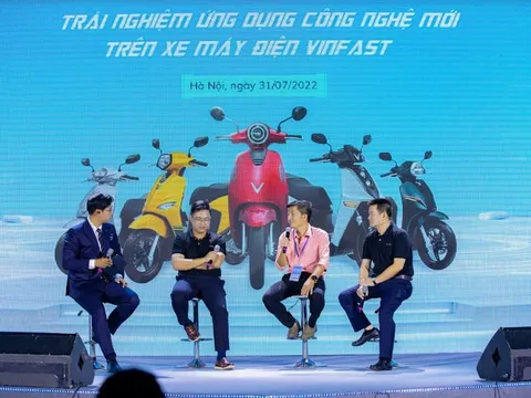 Siêu phẩm xe điện VinFast lần đầu cập nhật phần mềm: Sang, xịn, mịn ai cũng muốn 'thả tym'