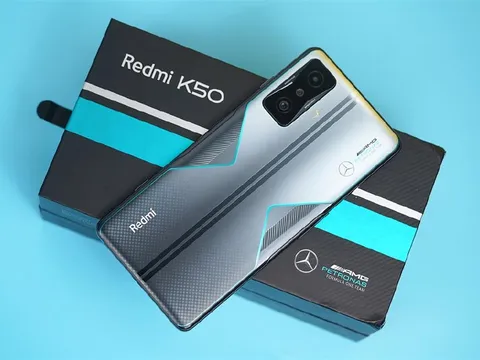 Giá Redmi K50 Gaming Edition tháng 8/2022: Chỉ hơn 8 triệu mạnh hơn cả Samsung Galaxy S22 Ultra