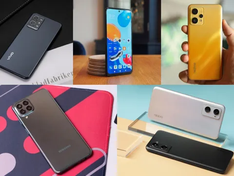 6 smartphone đáng mua nhất rẻ dưới 7 triệu tháng 8/2022, ngon vượt tầm giá khiến khách Việt bấn loạn