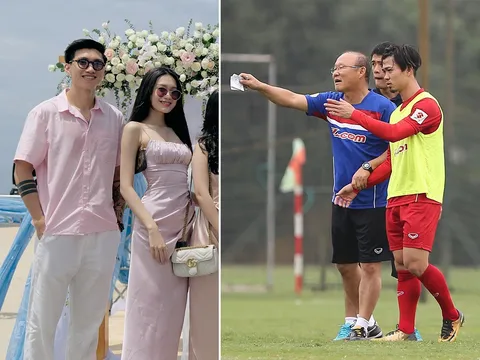 Tin bóng đá trưa 8/8: 'Vợ sắp cưới' Đoàn Văn Hậu đăng ảnh mang thai; HLV Park lọt tầm ngắm Thái Lan?