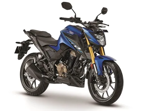 Honda ra mắt xe côn tay đỉnh hơn Winner X: Động cơ dung tích gấp đôi Yamaha Exciter, giá 66 triệu