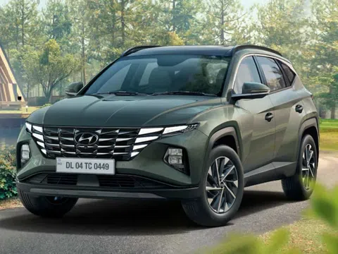 Hyundai Tucson thế hệ mới ra mắt với giá 814 triệu đồng, trang bị bóp nghẹt Honda CR-V và Mazda CX-5