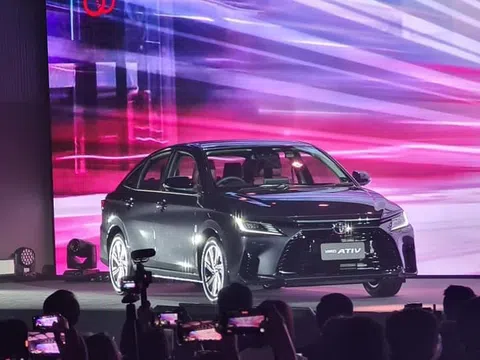 Toyota Vios 2023 vừa trình làng với giá 355 triệu đồng có loạt nâng cấp khủng đè bẹp Hyundai Accent