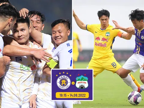 Bỏ xa HAGL trên BXH V.League 2022, Hà Nội FC sáng cửa lập kỷ lục khó tin sau khi chia tay Quang Hải