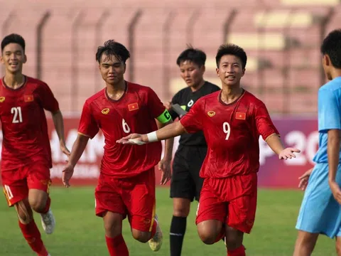 Xem trực tiếp bóng đá U16 Việt Nam vs U16 Indonesia ở đâu, kênh nào? Link xem trực tiếp U16 Việt Nam