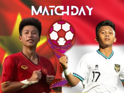 Trực tiếp bóng đá U16 Việt Nam vs U16 Indonesia - Chung kết U16 Đông Nam Á - Link trực tiếp full HD