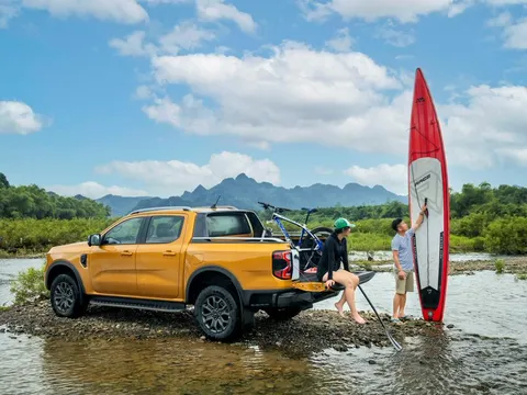 Ford Ranger thế hệ mới công bố giá bán: Chiếc bán tải bứt phá mọi giới hạn sắp ra mắt tại Việt Nam