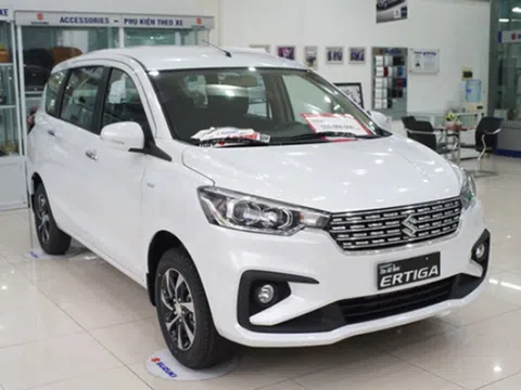 Giá lăn bánh Suzuki Ertiga kèm ưu đãi khủng tháng 8/2022: Hút khách Việt, lật đổ Mitsubishi Xpander