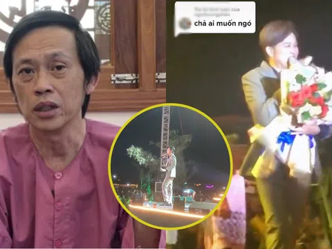 Lộ clip khán giả 'im ru' khi NSƯT Hoài Linh 'chọc cười' trong show diễn miền Trung, xôn xao CĐM