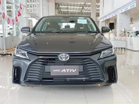 Toyota Vios 2023 đổ bộ đại lý: Giá 356 triệu, báo hiệu ngày tàn của Hyundai Accent và Honda City