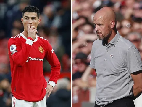 Chuyển nhượng MU 16/8: Ronaldo bị 'tẩy chay' ở Old Trafford, Erik ten Hag sớm từ chức?