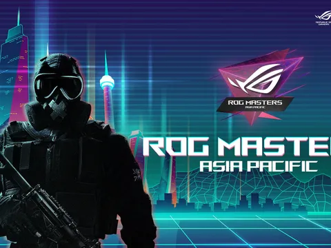 ROG MASTERS APAC 2022 chính thức khởi tranh với tổng giải thưởng lên đến 1 tỷ VND