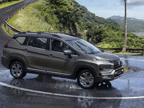 Chi tiết Mitsubishi Xpander Cross 2023 vừa ra mắt, thiết kế và trang bị bá đạo ‘làm gỏi’ Suzuki XL7