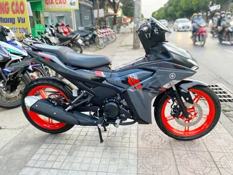 Giá xe 'vua côn tay' Yamaha Exciter 155 hạ sập sàn tại đại lý, quyết ganh đua Honda Winner X 2022