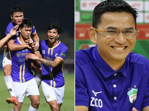 Đoàn Văn Hậu giúp Hà Nội FC đạt kỷ lục khó tin, Kiatisak 'vẽ kịch bản' để HAGL vô địch V.League 2022