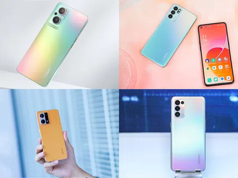 Loạt điện thoại OPPO Reno giảm mạnh dưới 10 triệu, dọn đường cho Reno8 Series ra mắt hút khách Việt