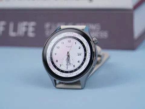 Mở hộp, trên tay Xiaomi Watch S1 Pro: Thiết kế vạn người mê hấp dẫn hơn cả Apple Watch