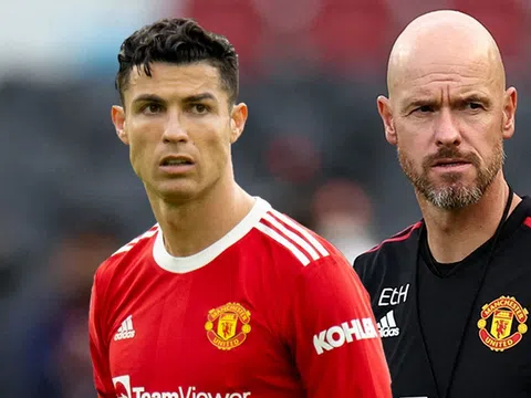 Chuyển nhượng MU 17/8: Thương vụ Ronaldo đi đến hồi kết; Erik ten Hag bị lật kèo vào phút chót