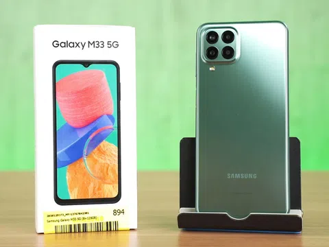 ‘Siêu phẩm tầm trung’ Galaxy M33 5G giảm cực mạnh giữa tháng 8/2022, chạm mốc 6 triệu đồng