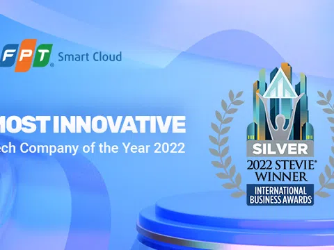 FPT Smart Cloud là doanh nghiệp Châu Á duy nhất đạt giải Doanh nghiệp Công nghệ Sáng tạo 2022