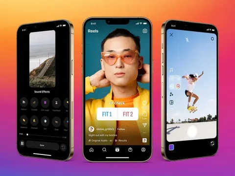 Instagram ra mắt tính năng đăng chéo Reels lên Facebook, tiếp tục gây tranh cãi vì giống TikTok