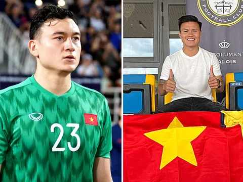 Đặng Văn Lâm về V.League 'cứu vãn sự nghiệp', Quang Hải gánh trọng trách khó tin trong màu áo Pau FC