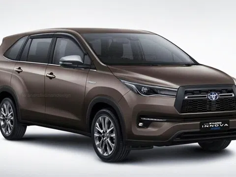 Rộ tin Toyota Innova thế hệ mới 2023 ra mắt: Quyết ‘đối đầu’ Mitsubishi Xpander, Suzuki XL7