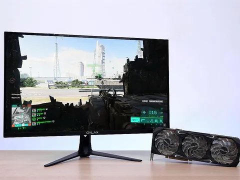 [Mở hộp VI-01 của GALAX] màn hình 2k-165Hz giá chỉ hơn 6tr, tấm nền IPS, G-SYNC, 10-bit, HDR, 1ms...