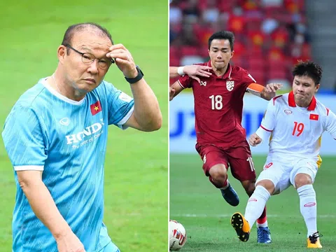 ĐT Việt Nam được Thái Lan 'tặng' chức vô địch AFF Cup 2022, HLV Park chấp nhận mất Quang Hải?