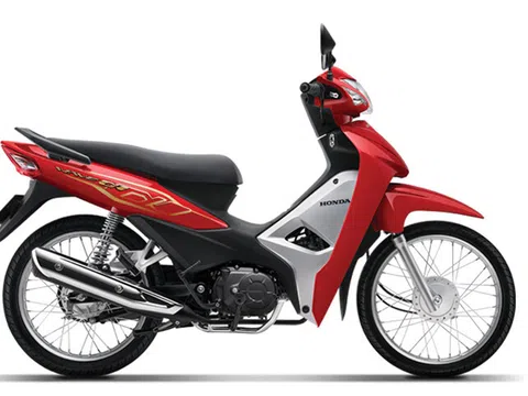 Giá xe Honda Wave Alpha 2021 bất ngờ tuột dốc không phanh, giảm hẳn 6 triệu thấp hơn giá niêm yết