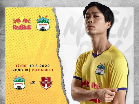 Trực tiếp bóng đá HAGL vs Hải Phòng; Trực tiếp VTV6 HAGL đấu với Hải Phòng - BXH V.League 2022