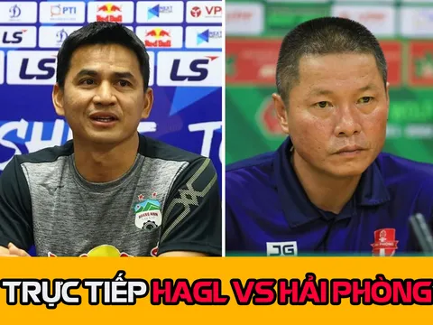 Xem trực tiếp bóng đá HAGL vs Hải Phòng ở đâu, kênh nào? Trực tiếp VTV6 - HAGL đấu với Hải Phòng