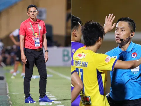 Kiatisak từ bỏ mục tiêu vô địch V.League, phản ứng khó tin về trọng tài sau 2 trận thua của HAGL