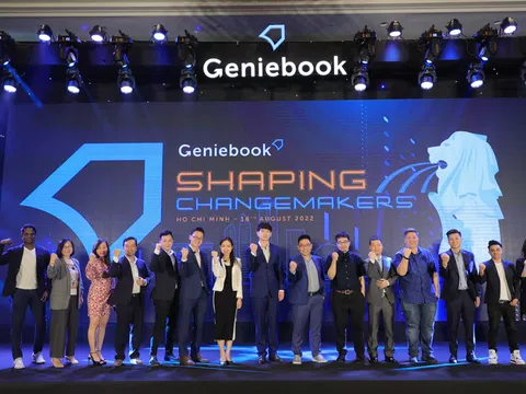 GENIEBOOK - Nền tảng công nghệ giáo dục lớn nhất Singapore đẩy mạnh hoạt động tại Việt Nam