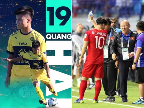 Tin bóng đá trưa 20/8: Quang Hải đi vào lịch sử Pau FC; HLV Park loại Công Phượng khỏi ĐT Việt Nam?