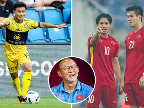 Tin bóng đá tối 20/8: Siêu tiền đạo ĐT Việt Nam báo tin vui; Quang Hải lập kỷ lục khó tin ở Pau FC?
