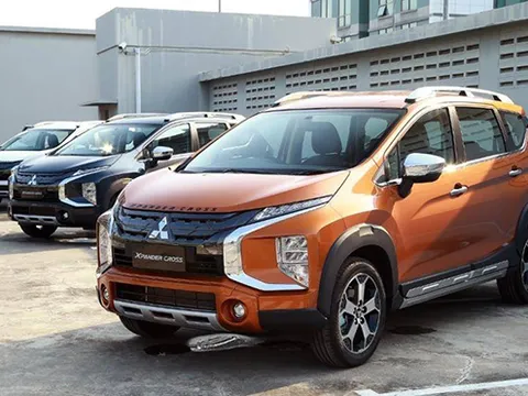 Giá lăn bánh Mitsubishi Xpander Cross ở mức cực hời kèm ưu đãi khủng, đè bẹp Suzuki XL7