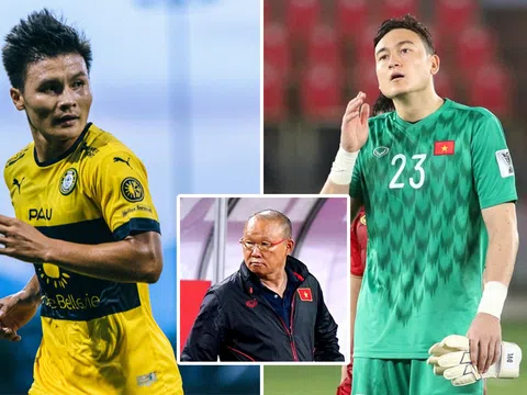 Tin bóng đá tối 21/8: Thủ môn số một ĐT Việt Nam nhận 'cảnh báo'; Quang Hải chốt ngày rời Pau FC