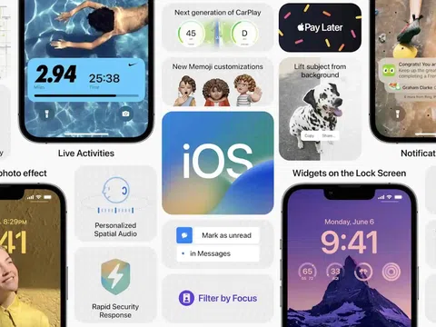 Gurman: Apple đã hoàn thành việc phát triển iOS 16 vào tuần trước