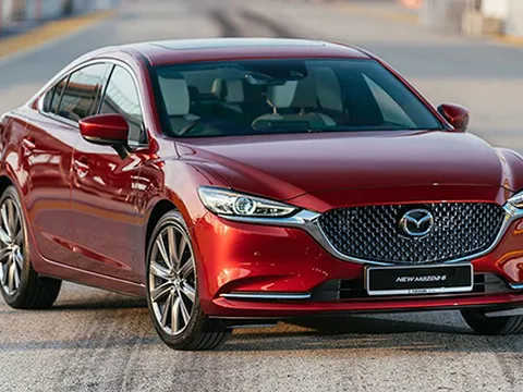 Giá lăn bánh Mazda6 tháng 8/2022 rẻ như bèo với ưu đãi cực khủng, quyết tâm ‘xoá sổ’ Toyota Camry