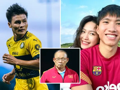 Tin bóng đá Việt Nam 22/8: Quang Hải ấn định ngày rời Pau FC; Đoàn Văn Hậu 'bóc phốt' Doãn Hải My