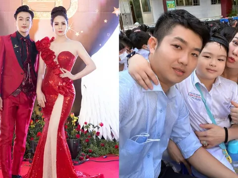 Phủ nhận tái hợp chồng cũ sau chuyến du lịch chung, Nhật Kim Anh bị bắt gặp bên TiTi ngày sinh nhật