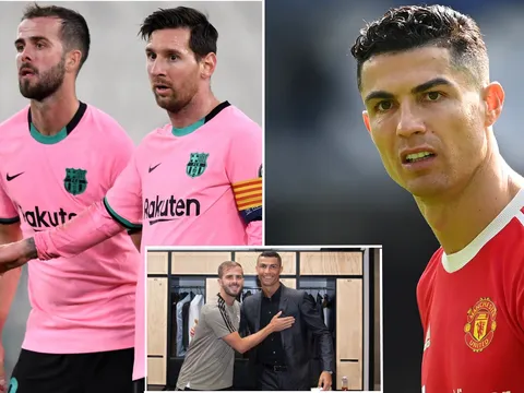 Mở trung tâm làm đẹp, Ronaldo giúp đồng đội đồng cũ của Messi ‘thoát hói’