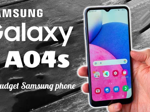 Điện thoại giá rẻ Galaxy A04s của Samsung chính thức lộ diện, hứa hẹn ‘đe nẹt’ Nokia G21