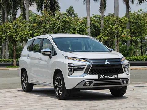 Giá lăn bánh Mitsubishi Xpander tháng 8/2022 cực hấp dẫn, tặng kèm quà khủng thu hút khách Việt