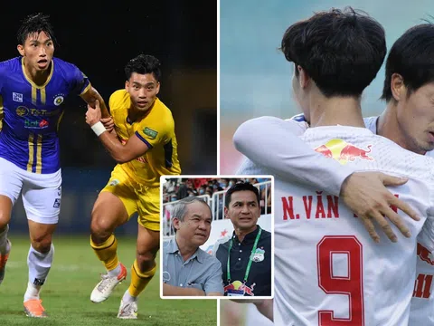 HAGL hết cửa đua vô địch V.League 2022, dàn sao ĐT Việt Nam có 'bến đỗ mới' khiến bầu Đức ngỡ ngàng?