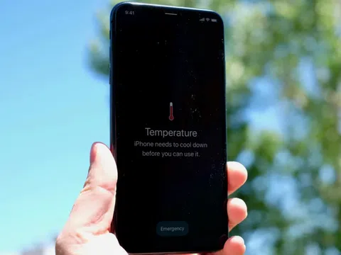 Mẹo xử lý điện thoại bị nóng, nhiệt độ tăng cao khi sử dụng