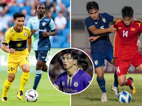 Tin bóng đá Việt Nam 23/8: Quang Hải lập 'siêu kỳ tích' ở Ligue 2; ĐTVN lao đao vì án phạt của FIFA